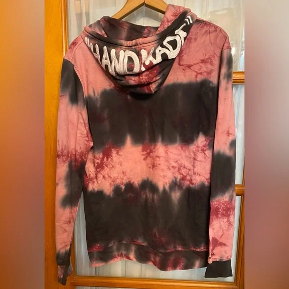 Iro-Ochi Tie-Dye Graphic Hoodie. Legion of Lost Artist Super Rare Size M - Picture 4 of 11